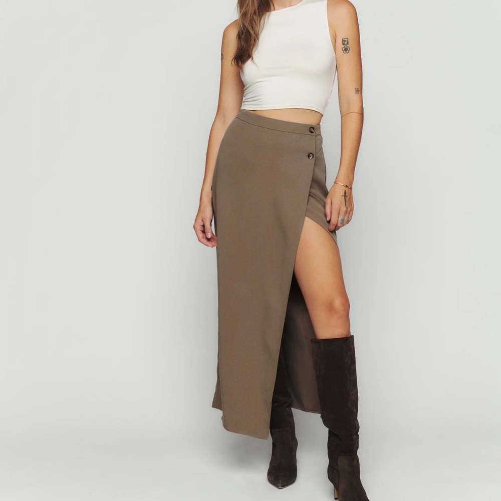Reformation Kai Skirt